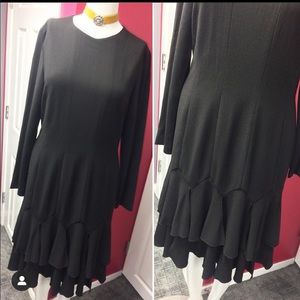 David Warren Black Dress